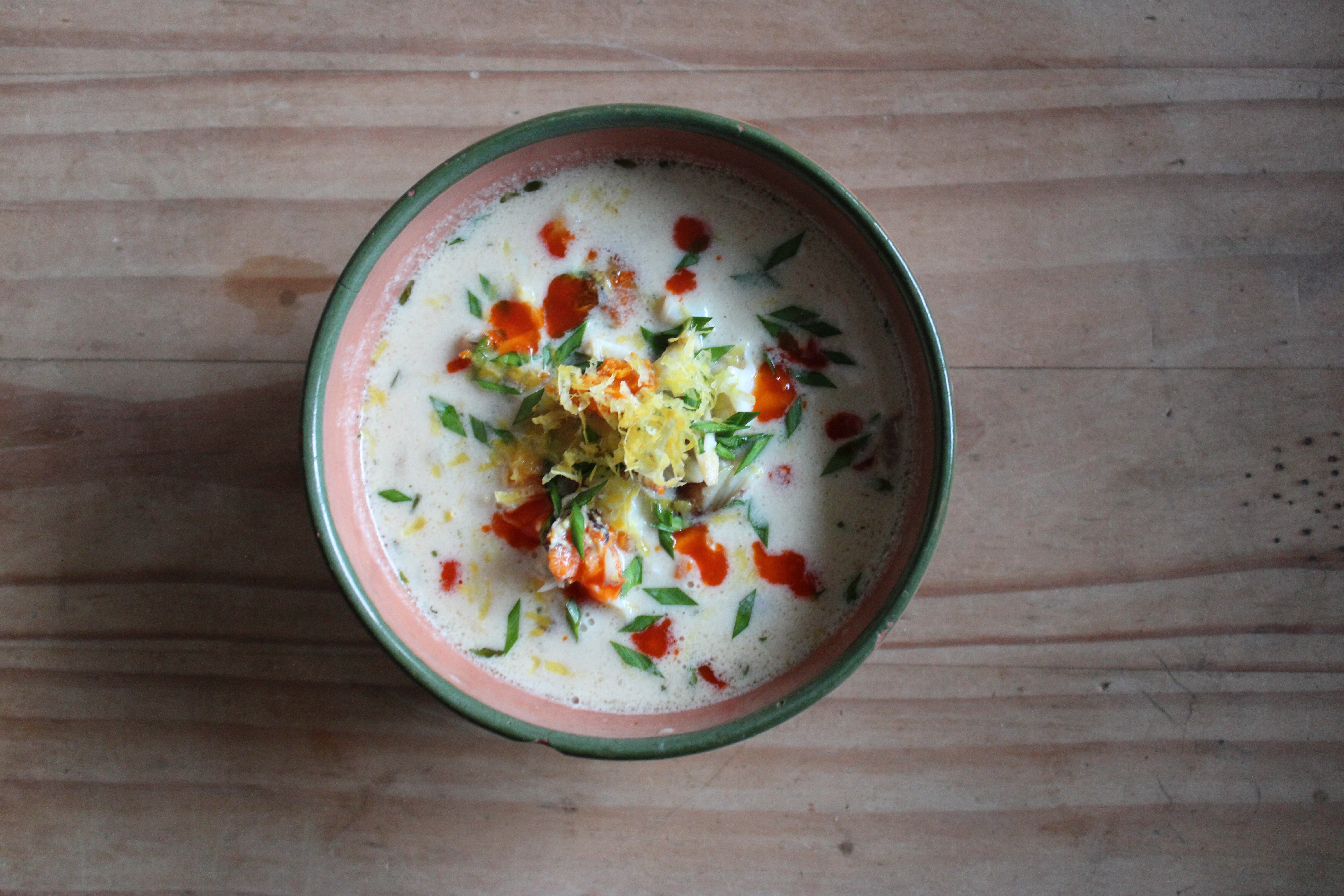 Crab Chowder &ndash; The Pedernal Project