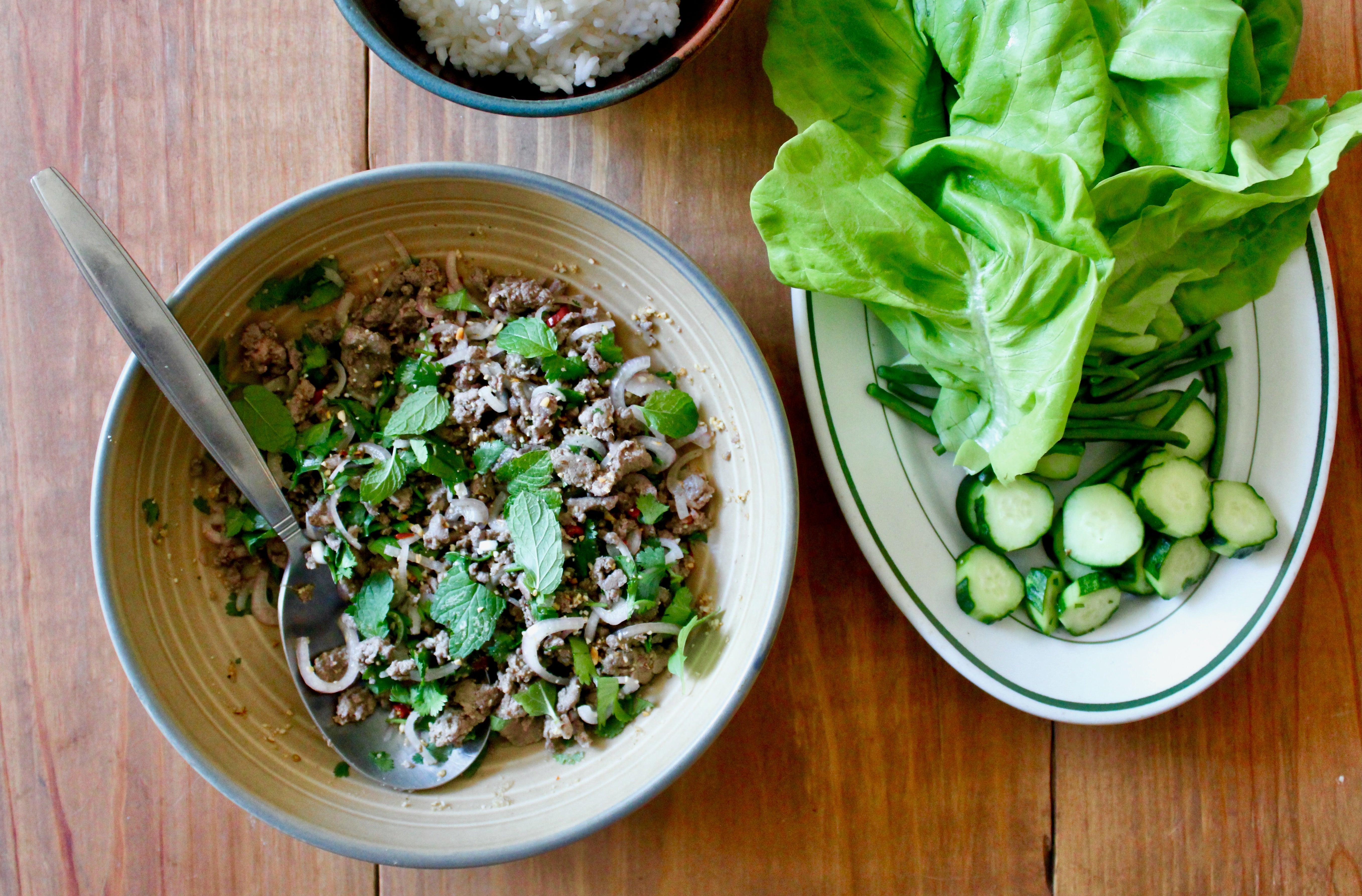 Dove Larb
