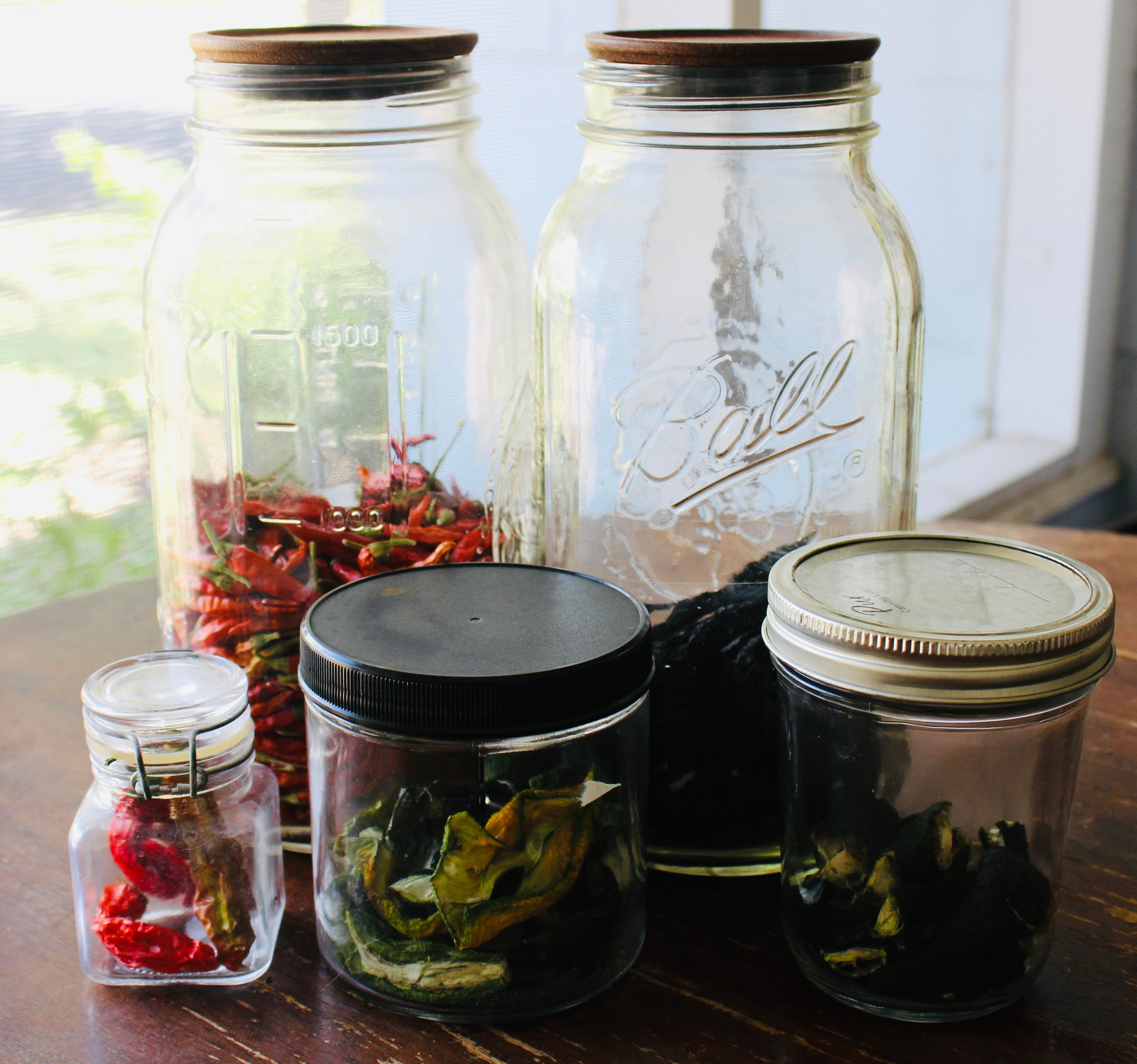 Dried and Smoke-Dried Peppers