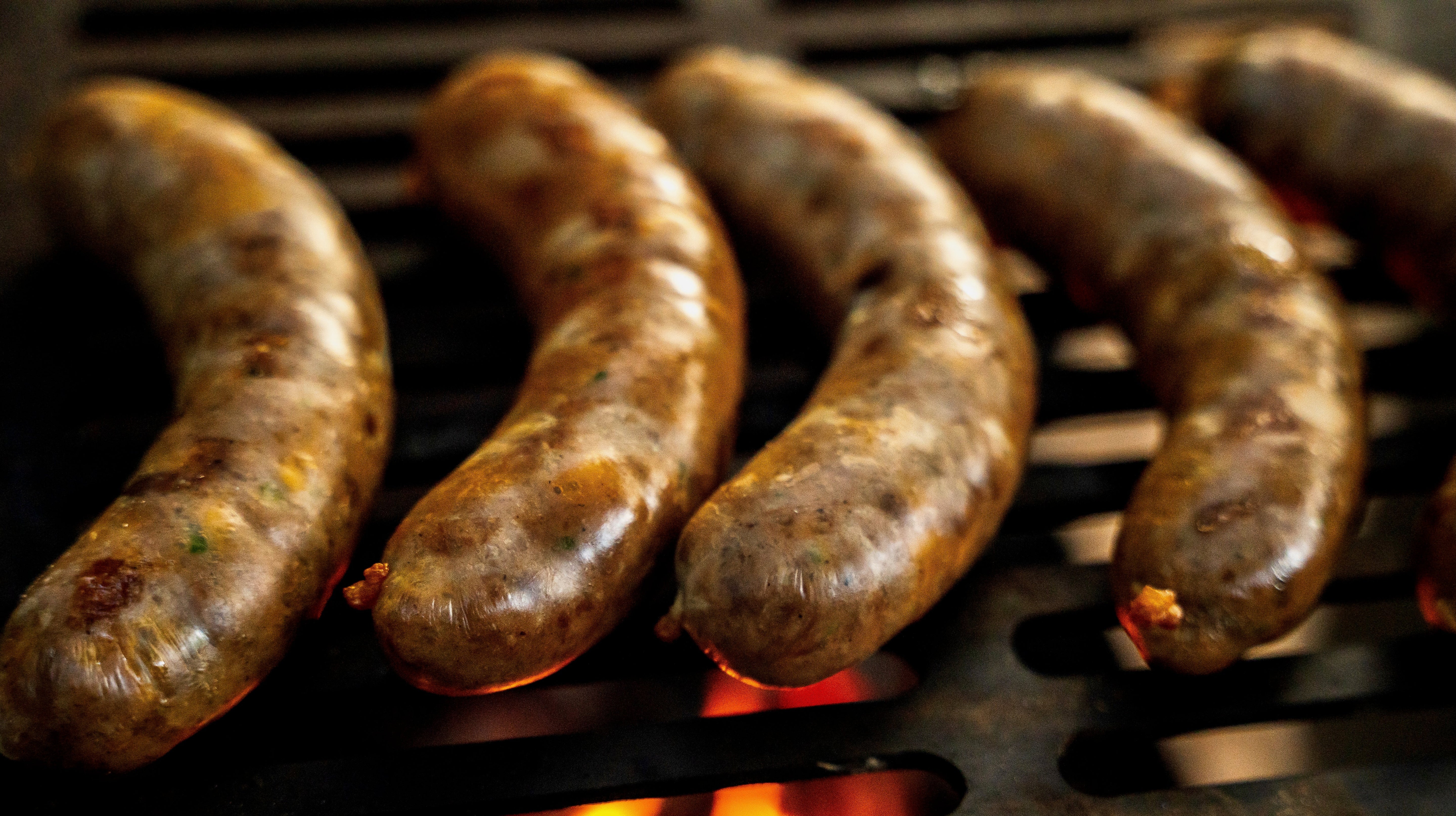 Dove Popper Sausage