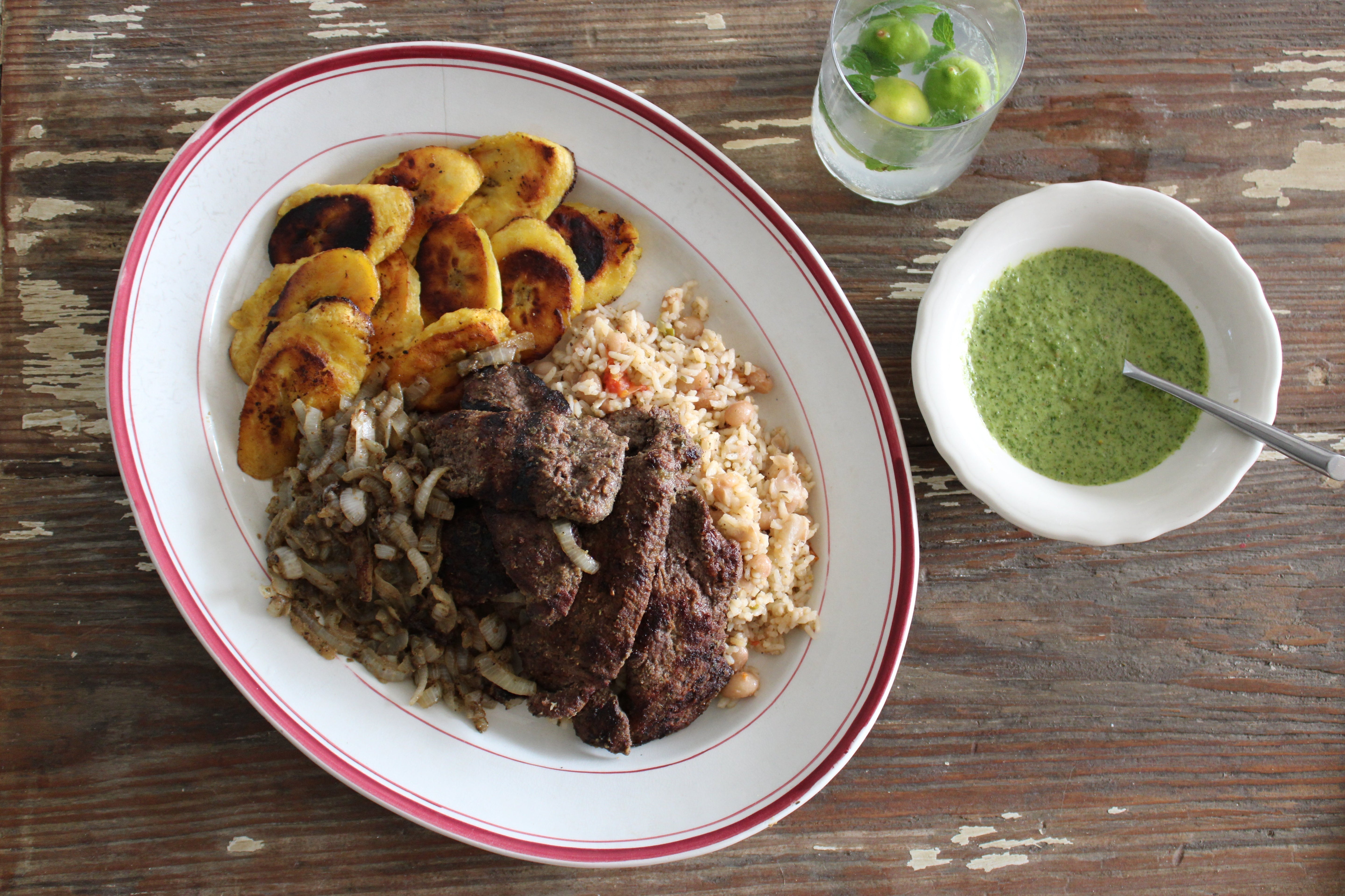 Aoudad Encebollada
