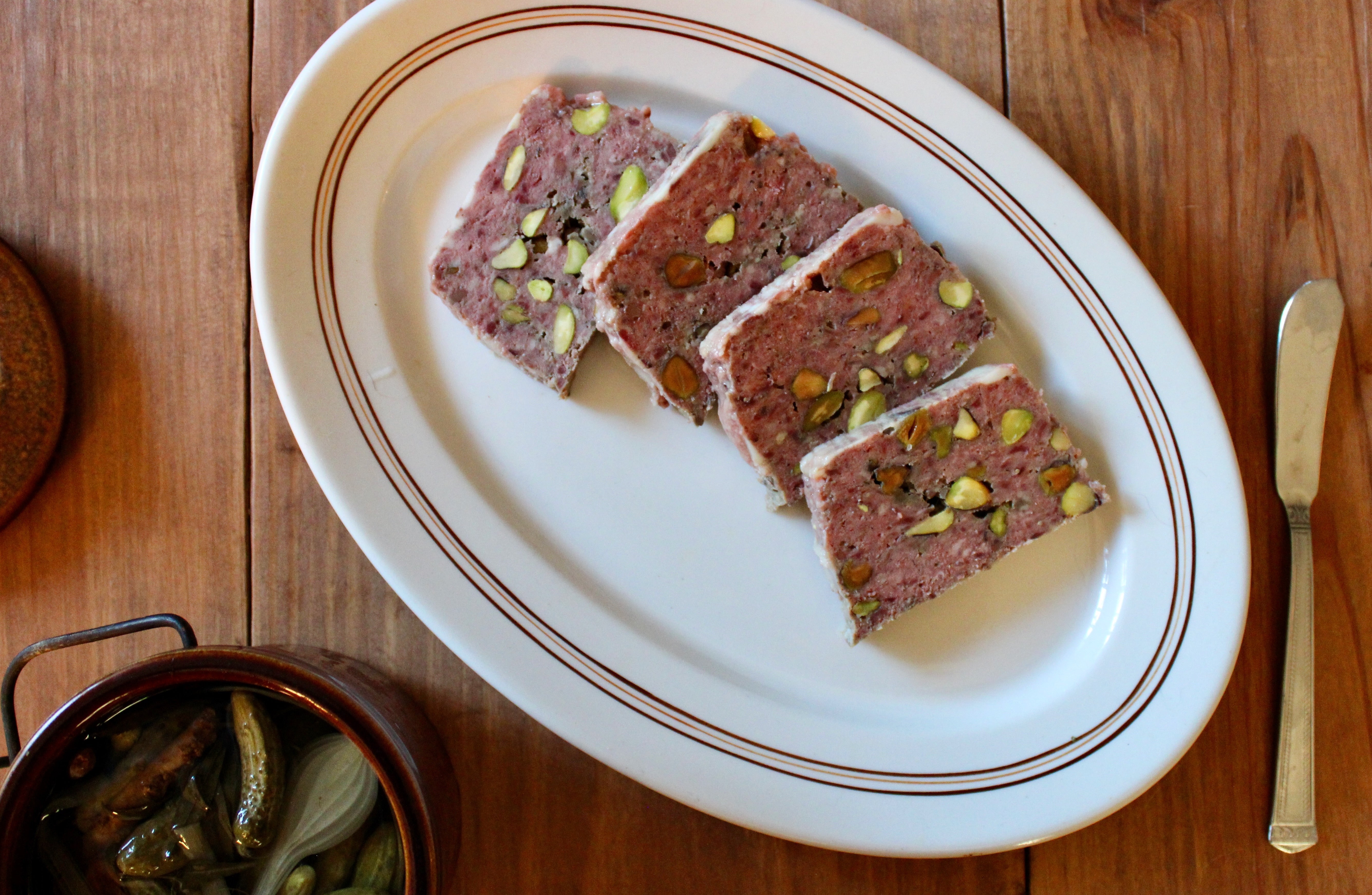 Turkey (or Dove) Country Pâté
