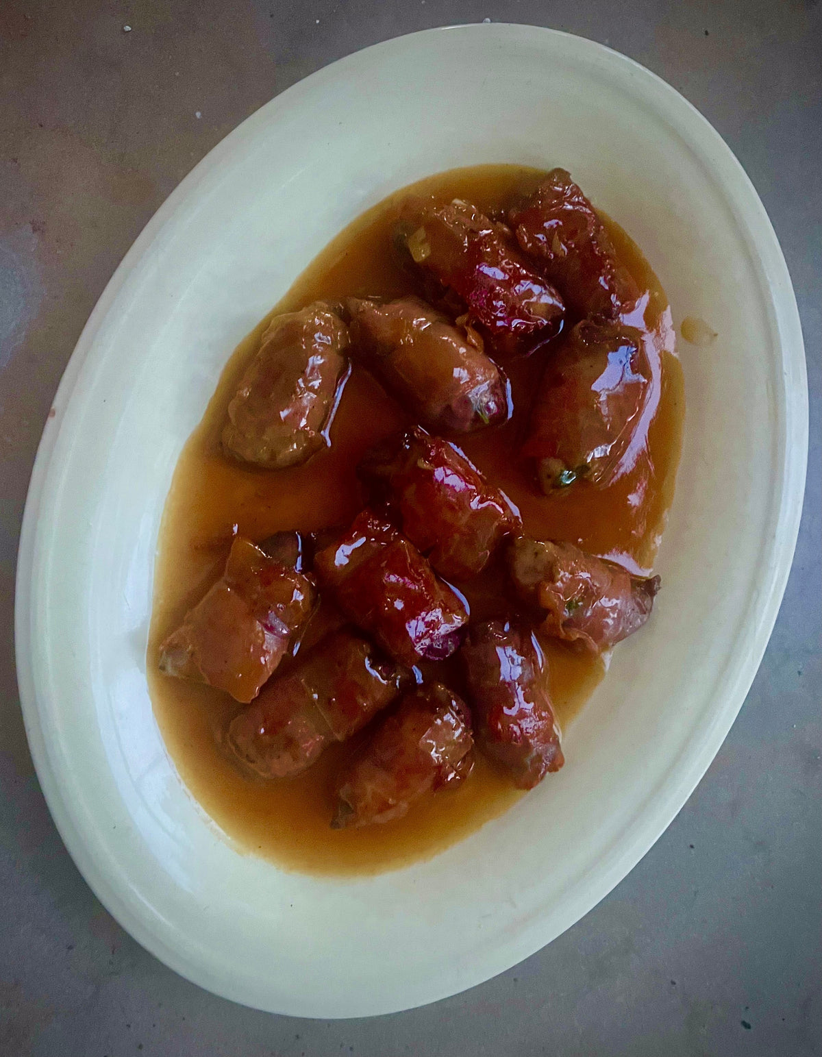Dove Saltimbocca